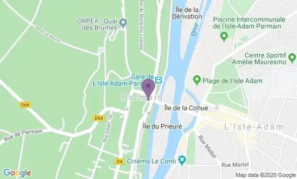 Localisation Parmain Bp - 95620