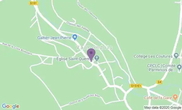 Localisation Valmondois Ap - 95760