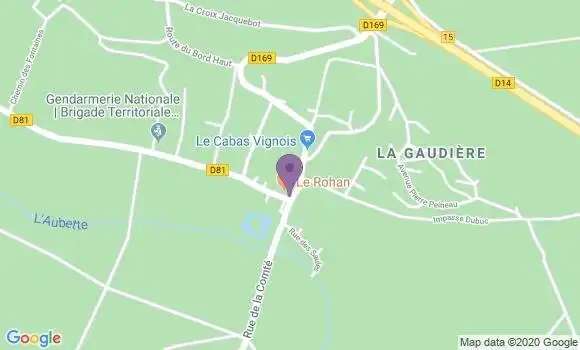 Localisation Vigny - 95450