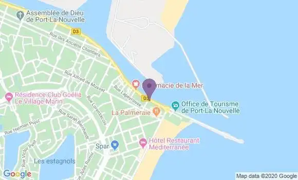 Localisation Pln Plage Bp - 11210