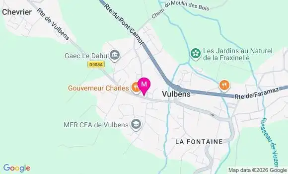 Localisation Vulbens - 74520