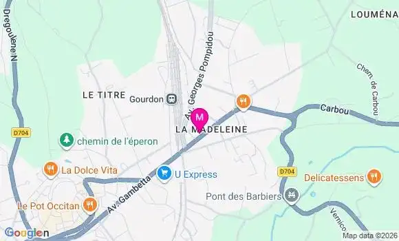 Localisation Station Total - 46300