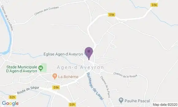 Localisation Agen d