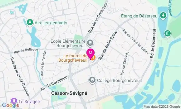 Localisation Presse Pmu - 35510