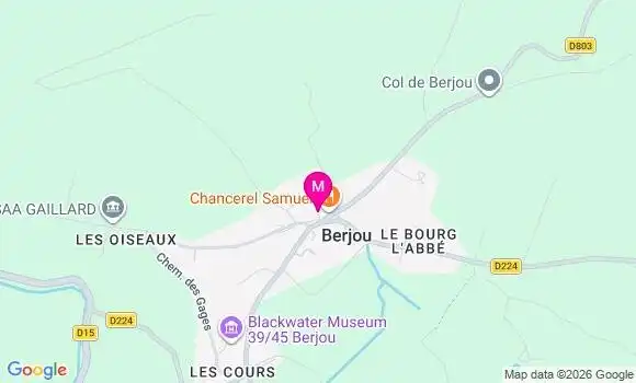 Localisation Boulangerie Epi Service - 61430