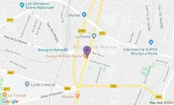 Localisation Alrance Ap - 12430