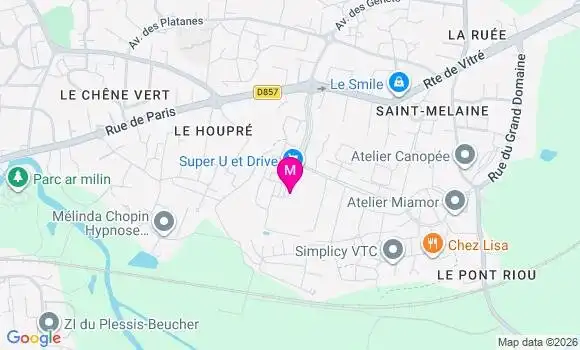 Localisation Chateaubourg Presse - 35220