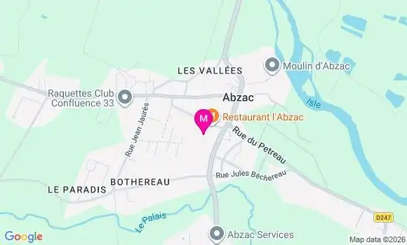 Localisation Presse - 33230