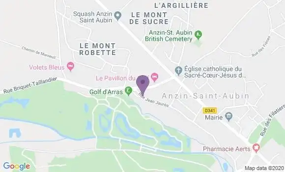 Localisation Aubin - 12110