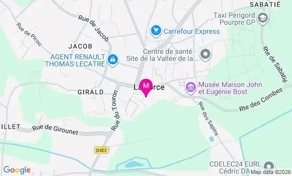Localisation la Force - 24130