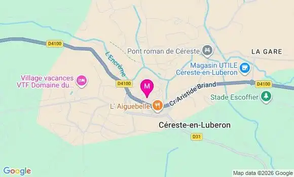 Localisation Cereste - 04280