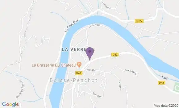 Localisation Boisse Penchot Bp - 12300