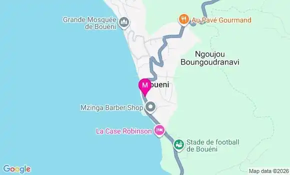 Localisation Boueni - 97620
