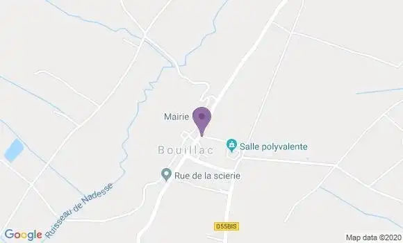 Localisation Bouillac Bp - 12300