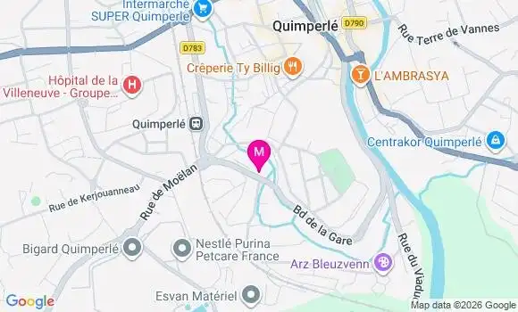 Localisation Intermarche Super - 29300