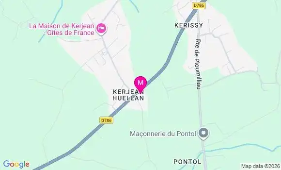 Localisation Intermarche Super - 22300