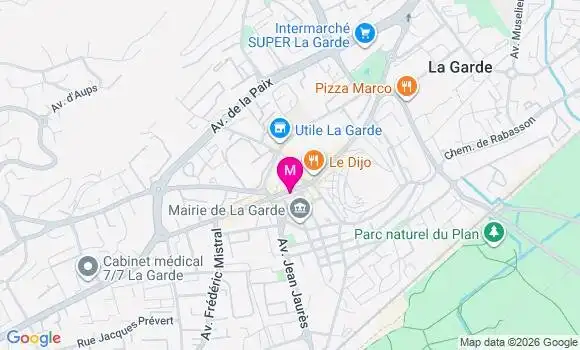 Localisation Vival - 83130