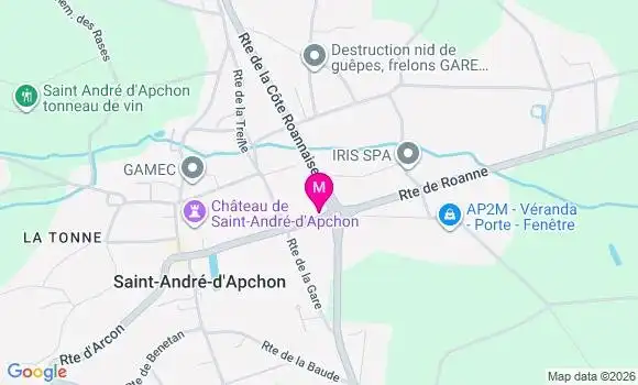 Localisation Vival - 42370