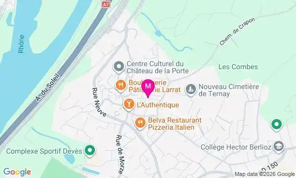 Localisation Panier Sympa - 69360