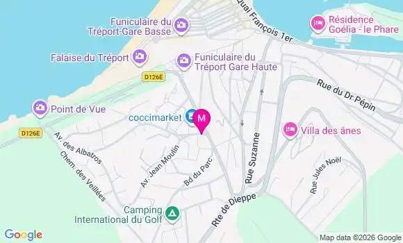 Localisation Coccimarket - 76470