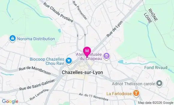 Localisation Jouets Sajou - 42140