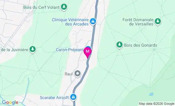 Localisation Petit Casino - 78530
