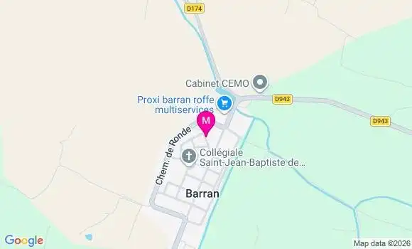 Localisation Presse Proxi - 32350
