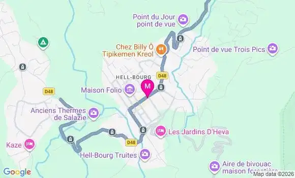 Localisation Hell Bourg - 97433