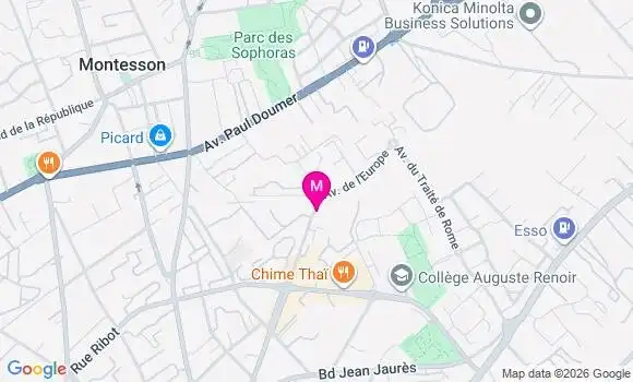 Localisation U Express - 78400