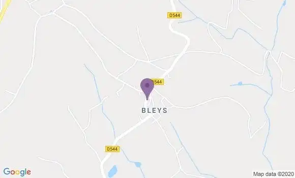 Localisation La Capelle Bleys Ap - 12240