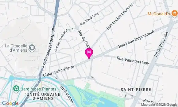 Localisation Carrefour - 80080