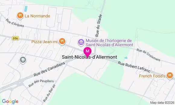 Localisation Saint Nicolas d