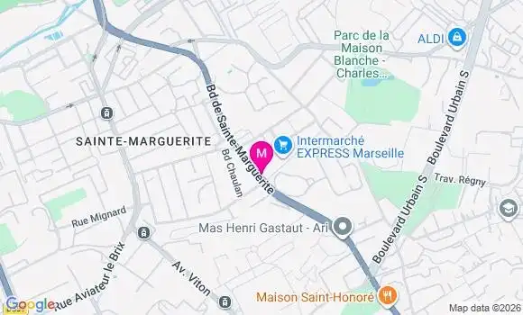Localisation Intermarche - 13009