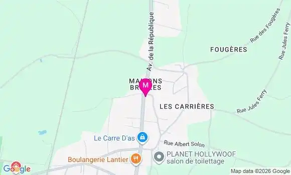 Localisation Garchizy - 58600
