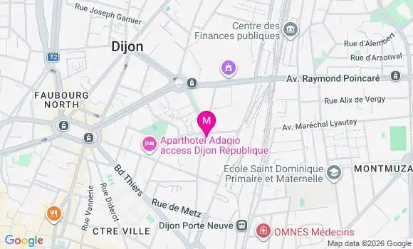 Localisation Carrefour Express - 21000