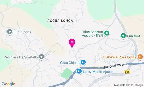 Localisation Casa Ghjulia - 20167