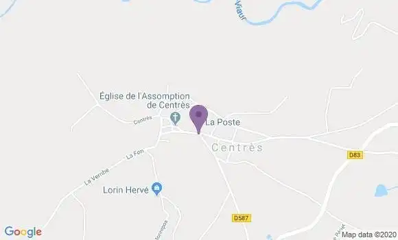 Localisation Centres Ap - 12120