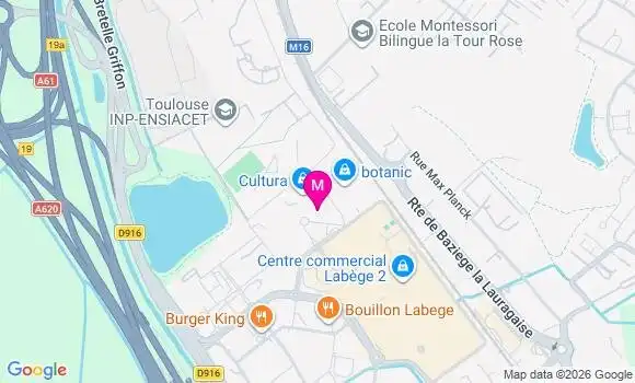 Localisation Village Petit Casino - 31670