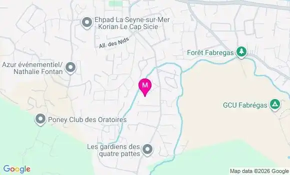 Localisation Vival - 83500