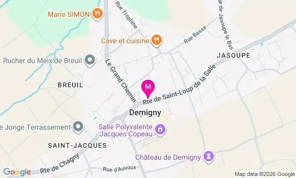Localisation Proximarche - 71150