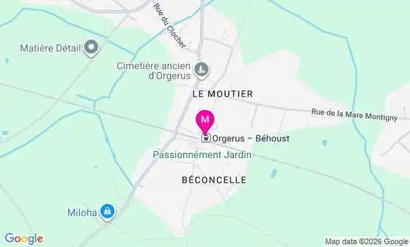 Localisation Auchan Supermarche - 78910