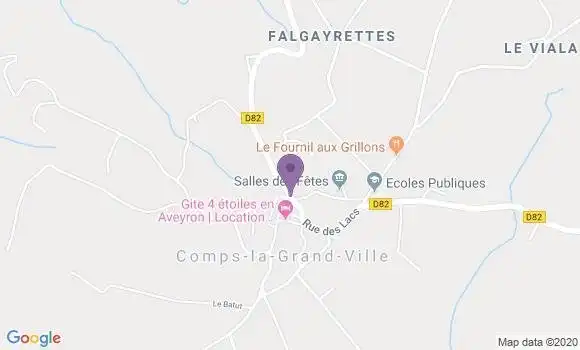 Localisation Comps Ap - 12120