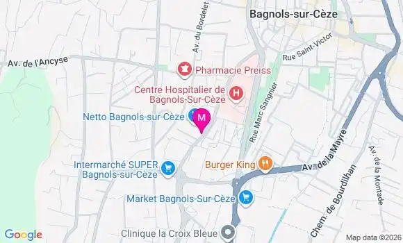 Localisation Netto - 30200