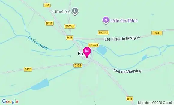 Localisation Fraze - 28160