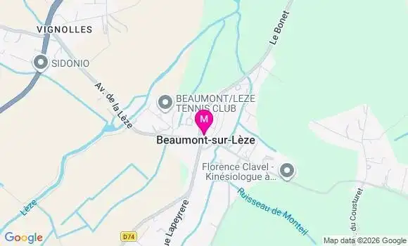 Localisation Au Petit Bonheur - 31870