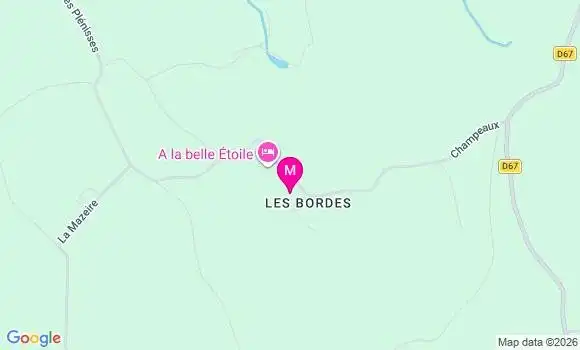 Localisation Gueret Bureau de Poste Itinerant - 23000
