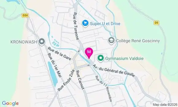Localisation Le Valdoyen - 90300