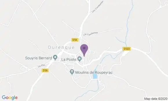 Localisation Durenque Ap - 12170