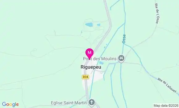 Localisation Fleurance Bureau de Poste Itinerant - 32500