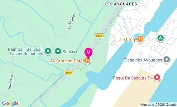 Localisation Vival Drakkar - 11430